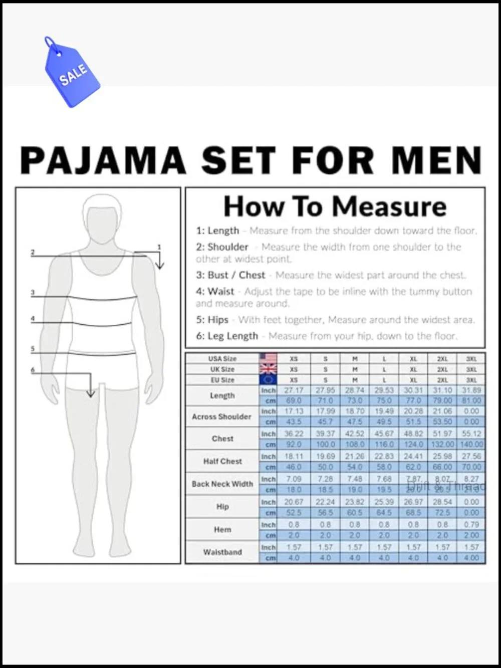 South Park Men's Cotton Sleep Set - Tee & Pants
